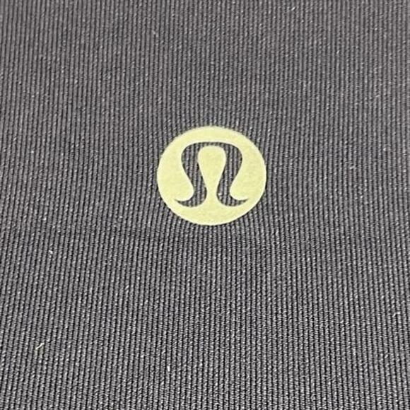 Lululemon Navy Blue Mid Rise Activewear Fitness Yoga Workout Tight Leggings Sz S - Picture 4 of 4